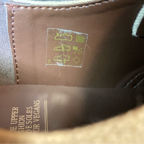 Dr. Martens Vegan 1461 Retro RayCanvas Embroidered Platform ShoesUS Women's 10 - Picture 13 of 16